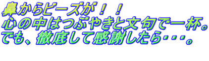 @r[YII 
S̒͂Ԃ₫ƕňtB
łAOꂵĊӂEEEB
 