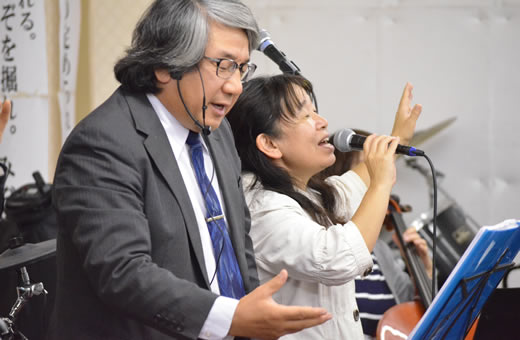 worship service